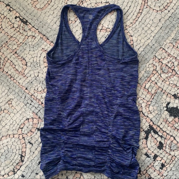 Athleta Ruched Tank Top Size small - Picture 3 of 3